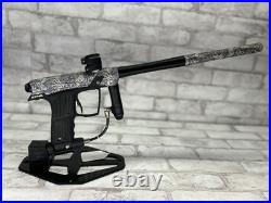 Used Planet Eclipse Etha 1 Paintball Marker Gun No Case Skulls