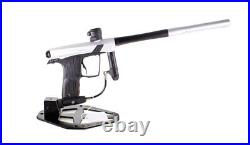 Used Planet Eclipse Etha 1 Paintball Marker Gun with Case White/Black