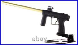 Used Planet Eclipse Etha 2 Paintball Marker Gun No Case Black with Gold Barrel