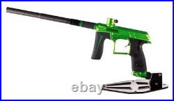 Used Planet Eclipse GEO CS1.5 Electronic Paintball Marker Gun Green Goblin