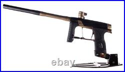 Used Planet Eclipse GTEK 160R Paintball Marker Gun with Case Black / Tan