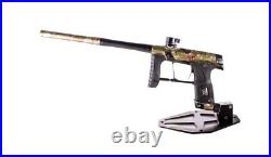 Used Planet Eclipse GTEK 160r Paintball Marker Gun with Case Camo/Black