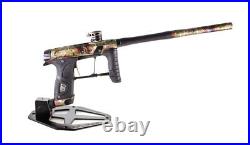 Used Planet Eclipse GTEK 160r Paintball Marker Gun with Case Camo/Black