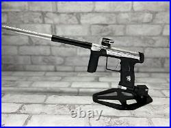 Used Planet Eclipse GTEK 170r Paintball Marker Gun with Soft Case Silver/Black