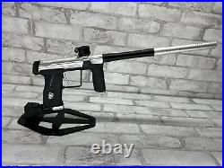 Used Planet Eclipse GTEK 170r Paintball Marker Gun with Soft Case Silver/Black