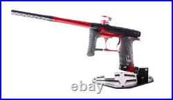 Used Planet Eclipse Geo 3.1 Paintball Marker Gun with Case Black / Red