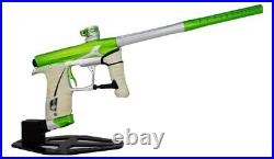 Used Planet Eclipse Geo 3.1 Paintball Marker Gun with Case Dust Green / Silver