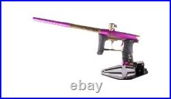 Used Planet Eclipse Geo 3.5 Paintball Marker Gun No Case Purple/Brown