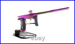 Used Planet Eclipse Geo 3.5 Paintball Marker Gun No Case Purple/Brown