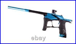 Used Planet Eclipse LV1.1 Electronic Paintball Marker Gun with Case Teal / Black