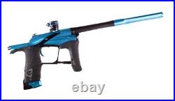 Used Planet Eclipse LV1.1 Electronic Paintball Marker Gun with Case Teal / Black