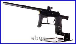 Used Planet Eclipse LV1.5 Electronic Paintball Marker Gun with Case Midnight