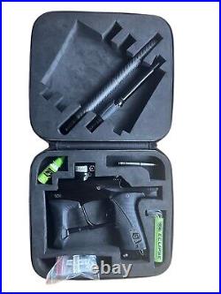 Used Planet Eclipse LV1.6 Electronic Paintball Marker Gun w / Case Midnight