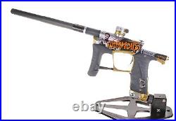Used Planet Eclipse LV1.6 Paintball Marker Gun with Case Infamous Edition