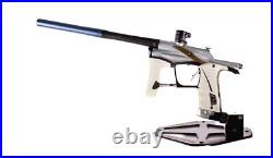 Used Planet Eclipse LV1 Electronic Paintball Marker Gun with Case Silver