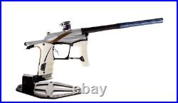 Used Planet Eclipse LV1 Electronic Paintball Marker Gun with Case Silver