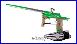 Used Planet Eclipse LV1 Paintball Marker Gun with Soft Case Green/Silver