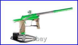 Used Planet Eclipse LV1 Paintball Marker Gun with Soft Case Green/Silver