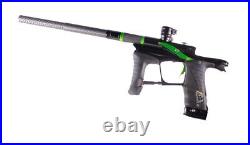 Used Planet Eclipse LVR Electronic Paintball Marker Gun with Case Black / Green