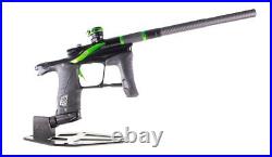 Used Planet Eclipse LVR Electronic Paintball Marker Gun with Case Black / Green