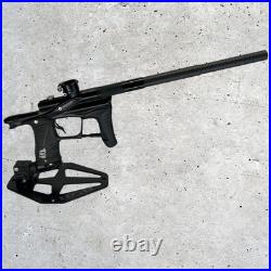 Used Planet Eclipse LVR Paintball Marker Gun with Case Midnight
