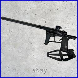 Used Planet Eclipse LVR Paintball Marker Gun with Case Midnight