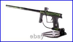 Used Planet Eclipse Original GTEK Paintball Marker Gun with Case Green Camo