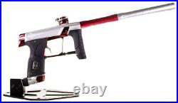 Used Planet Eclipse x GI Sports Stealth Paintball Marker Gun with Case White Red