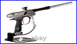 Used Proto PM7 Electronic Paintball Marker Gun with Case Silver No Warranty