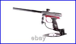 Used Proto Reflex Rize Electronic Paintball Marker Gun with Case Pewter / Red