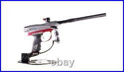 Used Proto Reflex Rize Electronic Paintball Marker Gun with Case Pewter / Red