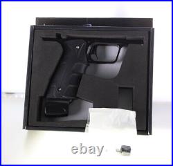 Used Shocker AMP Paintball Marker Gun Mechanical Frame Upgrade Black