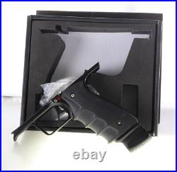 Used Shocker AMP Paintball Marker Gun Mechanical Frame Upgrade Black