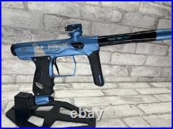 Used Shocker AMP Paintball Marker Gun with Case Darkside Anno