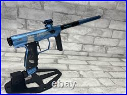 Used Shocker AMP Paintball Marker Gun with Case Darkside Anno