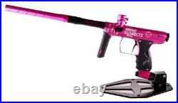 Used Shocker AMP Paintball Marker Gun with Case Pink Prime Suspects Anno