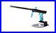 Used Shocker RSX Electronic Paintball Marker Gun with Case Black/Green/Blue