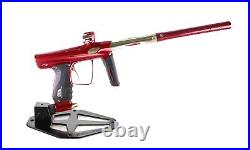 Used Shocker RSX Paintball Marker Gun with Case Red/Gold