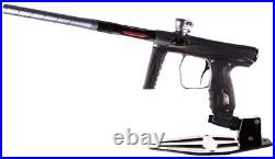 Used Shocker XLS Electronic Paintball Marker Gun with Case Pewter / Black