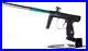 Used Shocker XLS Electronic Paintball Marker Gun with Case Pewter / Blue