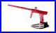 Used Shocker XLS Paintball Marker Gun with Case Custom Red