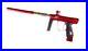 Used Shocker XLS Paintball Marker Gun with Case Red / Gold