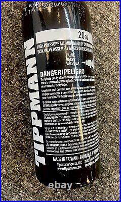 Used TIPPMANN A5 Paintball Marker with hopper and 20oz Tank A-5