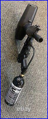 Used TIPPMANN A5 Paintball Marker with hopper and 20oz Tank A-5