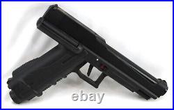 Used Tiberius Arms First Strike T8 MagFed Paintball Marker Mechanical Black Gun