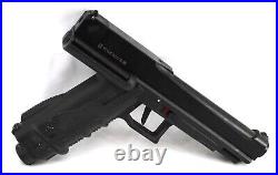 Used Tiberius Arms T8 Paintball Marker Mechanical Woodsball Gun Black