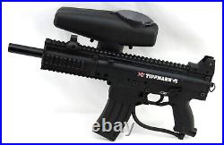 Used Tippmann Sports X7 Mechanical Paintball Marker Woodsball Gun Black