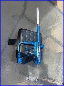 Used Untested APS Angel 1 Fly Cobra Paintball Gun With Virtue Board