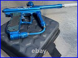 Used Untested APS Angel 1 Fly Cobra Paintball Gun With Virtue Board