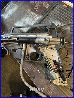 Used Untested Tactical Tippmann Alpha Black Electronic Paintball Gun